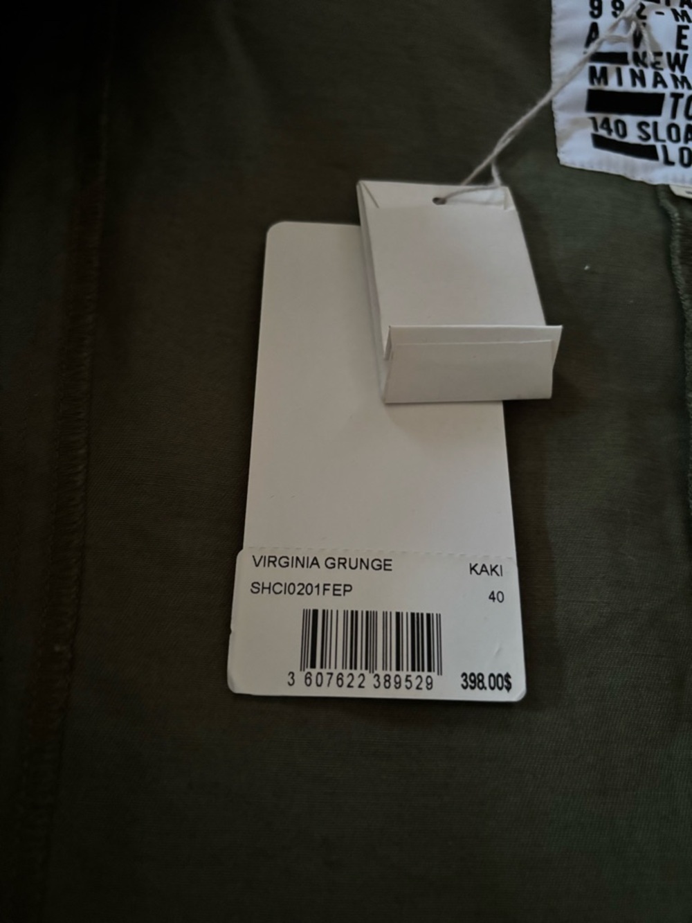 NWT Zadig and Voltaire Virginia Grunge jacket - Picture 11 of 14